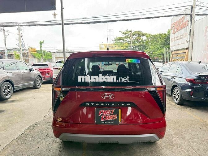 Hyundai Stargazer 2024 Tiêu chuẩn 1.5 AT - 12000km