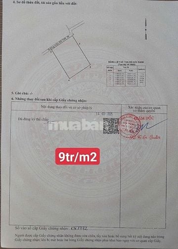 Anh em hỗ trợ bán lô đất thuộc xã Bà Điểm Hóc Môn, 23tỷ6, HH 400tr