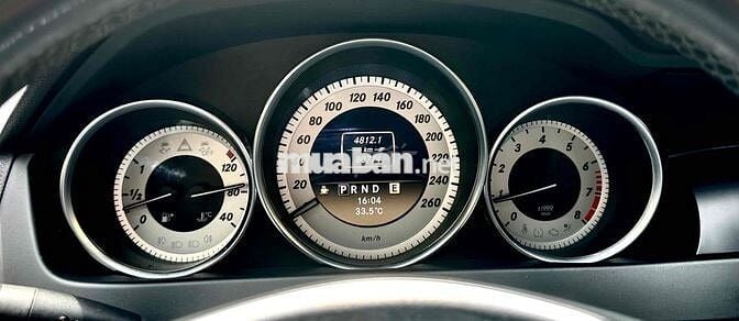Mercedes Benz C Class 2012 C200 - 80 km