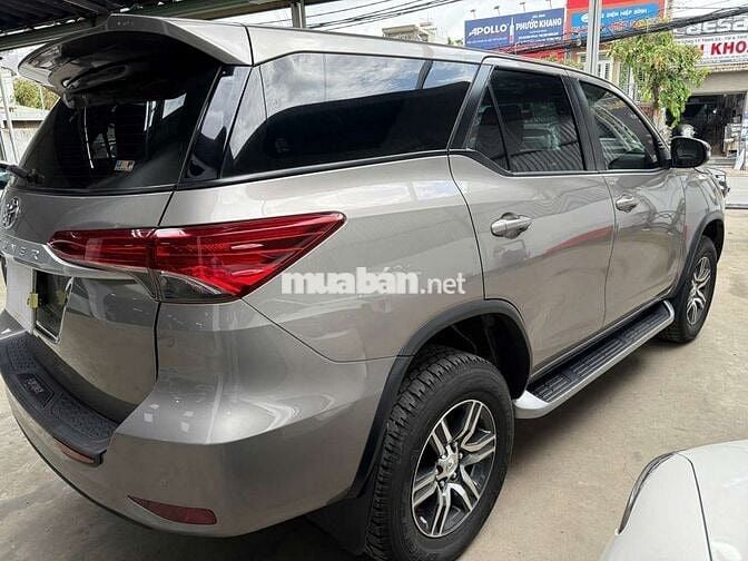 Toyota fortuner 2.4G - 55000 km