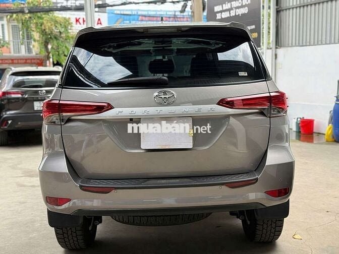 Toyota fortuner 2.4G - 55000 km
