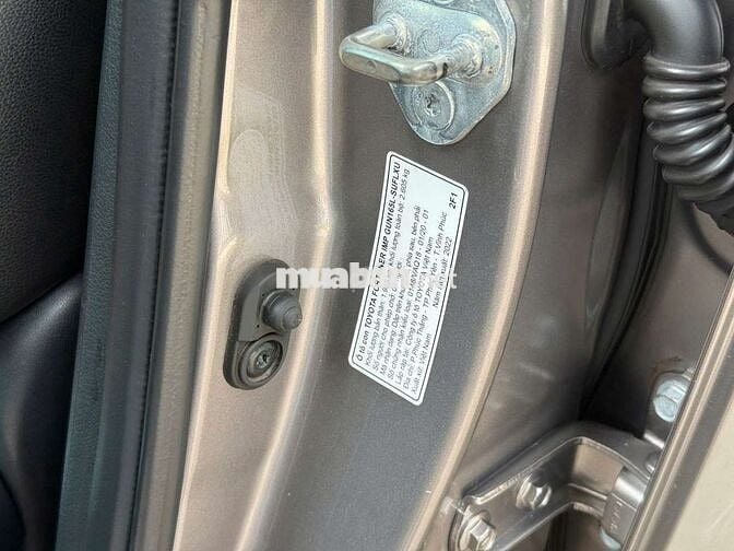 Toyota fortuner 2.4G - 55000 km