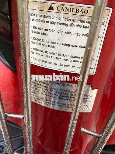 Suzuki Hayate Bstp Giấy Tờ Đầy Đủ Xe Đi Cày