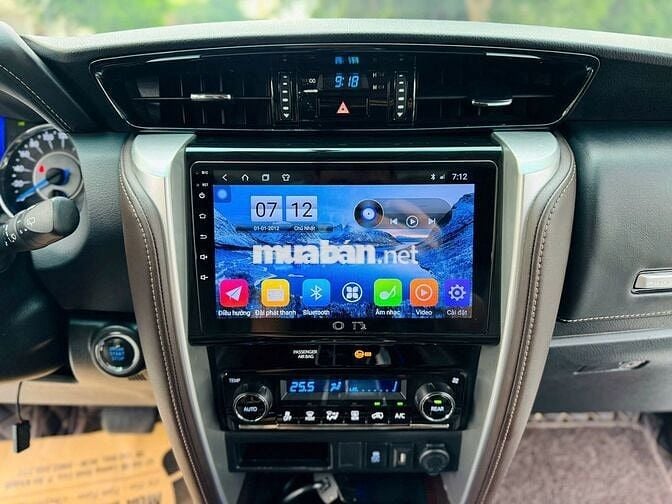 Toyota Fortuner 2017 2.7V 4x2 AT - 85000 km