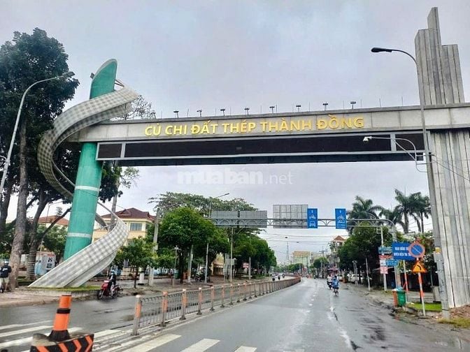 CHỦ GỬI BÁN ĐẤT(6,2X37) 277m2THỔ 105M2 MẶT TIỀN NHỰA ,TRUNG TÂM TTCC
