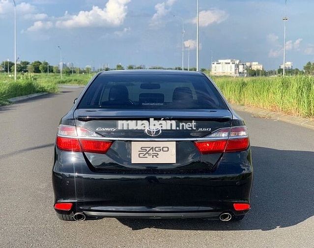 Toyota Camry 2017 2.5Q - 83000 km