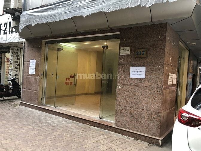 Cho thuê mặt bằng tầng 1 kinh doanh, văn phòng 217 Nguyễn Ngọc Nại