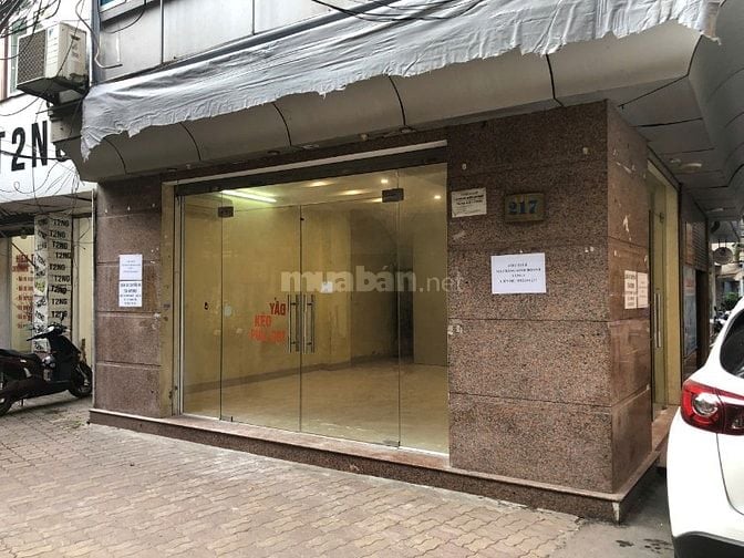 Cho thuê mặt bằng tầng 1 kinh doanh, văn phòng 217 Nguyễn Ngọc Nại