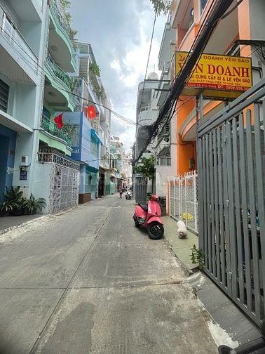 Nhà HXT Ngô Quyền, P5, Q10. DT 5x15m, 5 tầng - 11.5 tỷ
