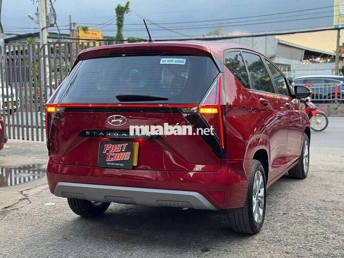 Hyundai Stargazer 2024 Tiêu chuẩn 1.5L,màu đỏ,1v2