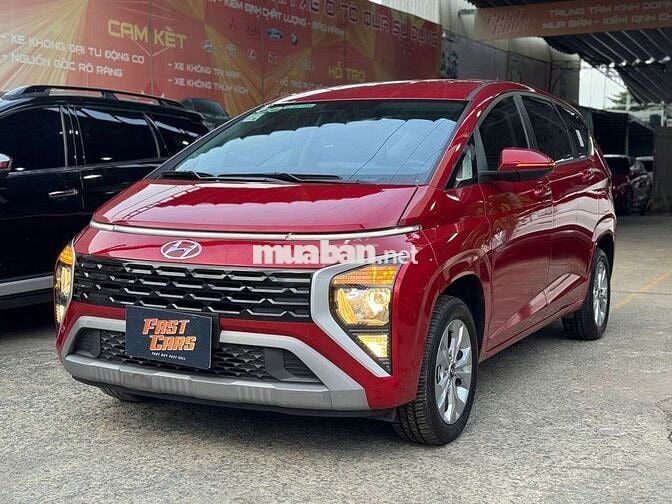 Hyundai Stargazer 2024 Tiêu chuẩn 1.5L,màu đỏ,1v2