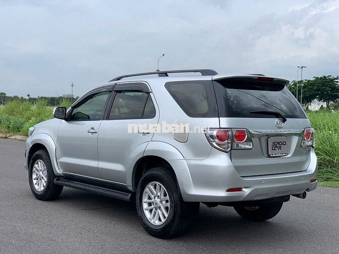 Toyota Fortuner 2014 2.5G 4x2 - 150000 km