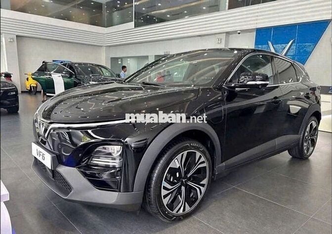 VF6 - MIỄN PHÍ SẠC + HT VAY LS THẤP