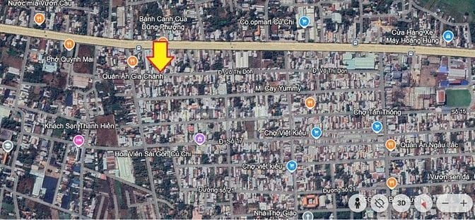 BÁN NHÀ 50M2 THU NHẬP ỔN ĐỊNH GẦN NGÃ 3 TRẦN VĂN CHẨM THỊ TRẤN CỦ CH