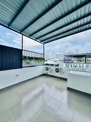 NHÀ 4 TẦNG FULL NT- NỞ HẬU TÀI LỘC- P8- GÒ VẤP