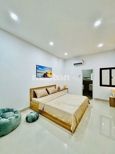 NHÀ 4 TẦNG FULL NT- NỞ HẬU TÀI LỘC- P8- GÒ VẤP