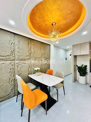⭐️Nhà 4 Lầu tuyệt đẹp Cao cấp hẻm Bùi Hữu Nghĩa, P2, Q.Bình Thạnh