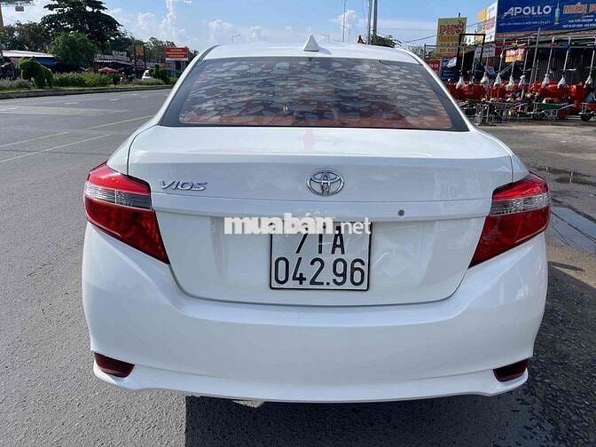 Toyota Vios 2017 1.5E - 87000 km