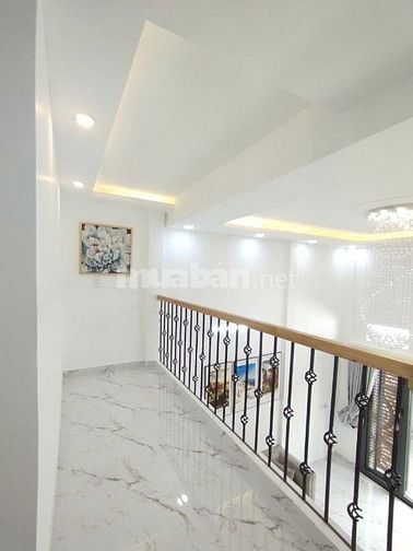 Nhà mơi hoàn công , ở ngay - Hồ Văn Long -P.Tân Tạo- Bình Tân