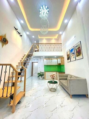 Nhà mơi hoàn công , ở ngay - Hồ Văn Long -P.Tân Tạo- Bình Tân