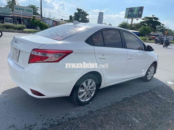 Toyota Vios 2017 1.5E - 87000 km
