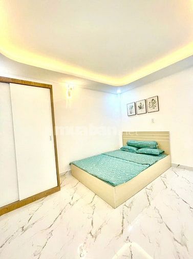 Nhà mơi hoàn công , ở ngay - Hồ Văn Long -P.Tân Tạo- Bình Tân