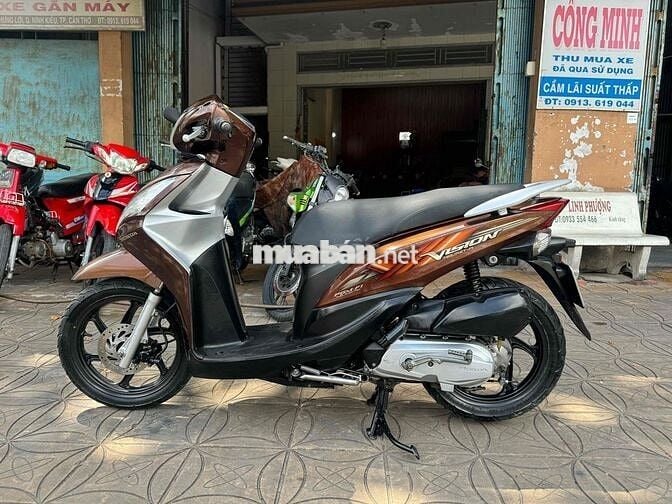 HONDA VISION FI (2011) BS:65B1:CẦN THƠ