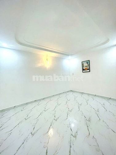 Nhà mơi hoàn công , ở ngay - Hồ Văn Long -P.Tân Tạo- Bình Tân