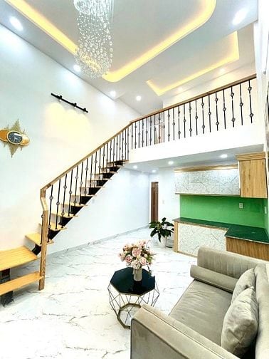 Nhà mơi hoàn công , ở ngay - Hồ Văn Long -P.Tân Tạo- Bình Tân