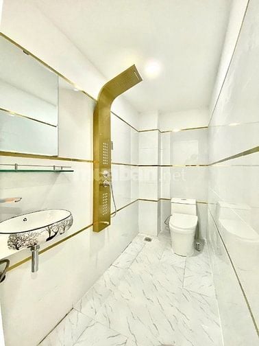 Nhà mơi hoàn công , ở ngay - Hồ Văn Long -P.Tân Tạo- Bình Tân