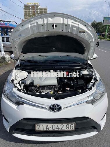 Toyota Vios 2017 1.5E - 87000 km