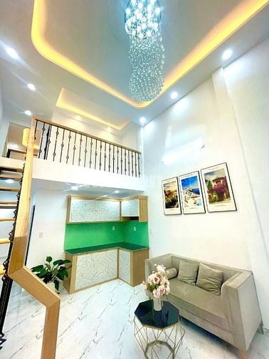 Nhà mơi hoàn công , ở ngay - Hồ Văn Long -P.Tân Tạo- Bình Tân