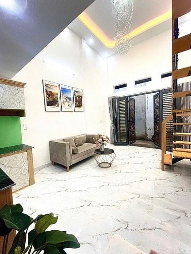 Nhà mơi hoàn công , ở ngay - Hồ Văn Long -P.Tân Tạo- Bình Tân
