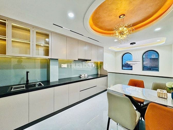 ⭐️Nhà 4 Lầu tuyệt đẹp Cao cấp hẻm Bùi Hữu Nghĩa, P2, Q.Bình Thạnh