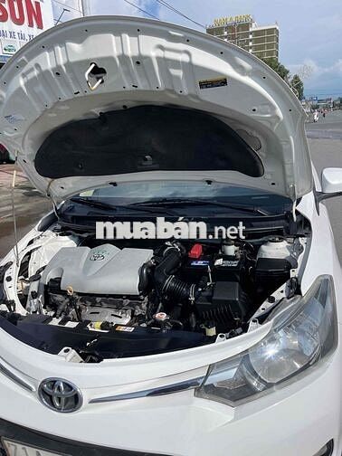 Toyota Vios 2017 1.5E - 87000 km