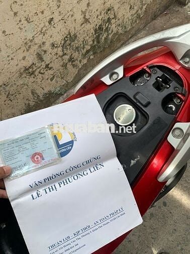 Vision 2012 Nguyên Rin 100% Chính Chủ Bao Chứng !