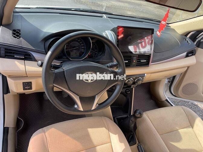 Toyota Vios 2017 1.5E - 87000 km