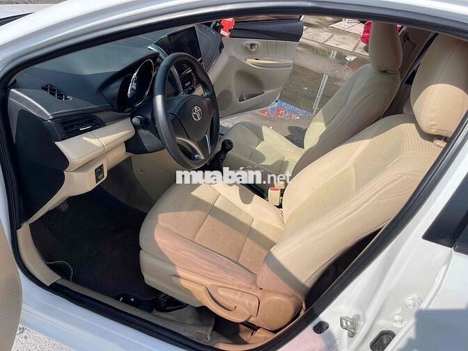 Toyota Vios 2017 1.5E - 87000 km