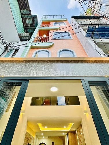 ⭐️Nhà 4 Lầu tuyệt đẹp Cao cấp hẻm Bùi Hữu Nghĩa, P2, Q.Bình Thạnh