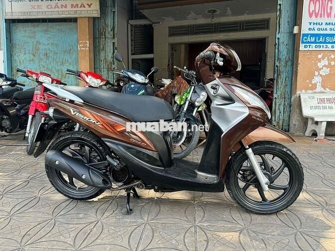 HONDA VISION FI (2011) BS:65B1:CẦN THƠ