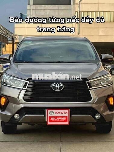 INNOVA 2.0E 2021 Số Sàn - 1 Chủ - Bảo Dưỡng Hãng