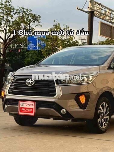 INNOVA 2.0E 2021 Số Sàn - 1 Chủ - Bảo Dưỡng Hãng