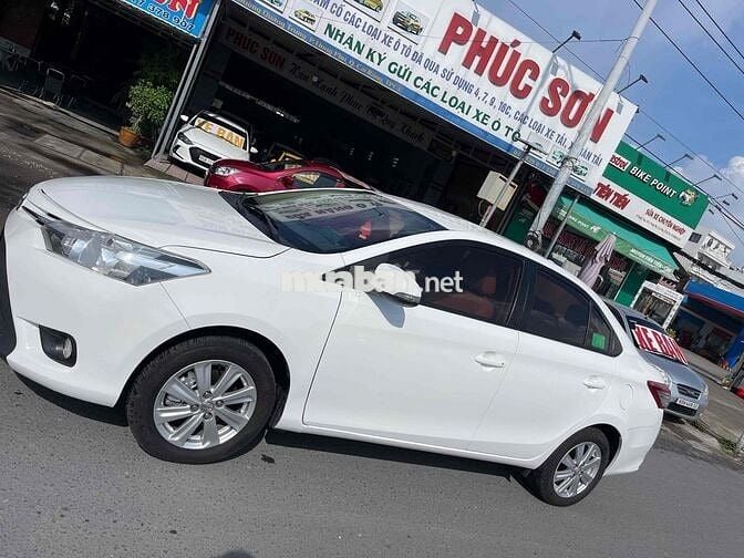 Toyota Vios 2017 1.5E - 87000 km