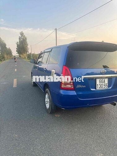 Toyota Innova 2006 J ful g máy cực êm ngay chủ