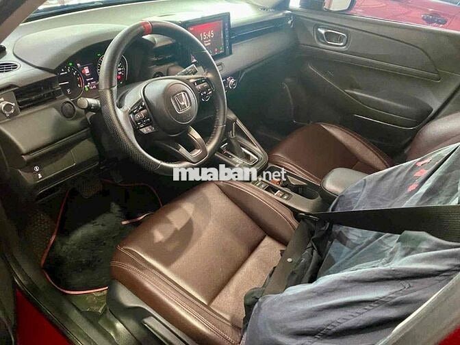 Honda HRV G Đỏ 2023- 24798 km, có hỗ trợ vay góp