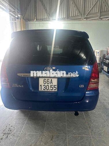 Toyota Innova 2006 J ful g máy cực êm ngay chủ