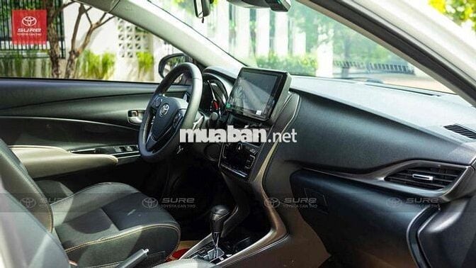 Toyota Vios 2023 G CVT - tặng 100% trước bạ