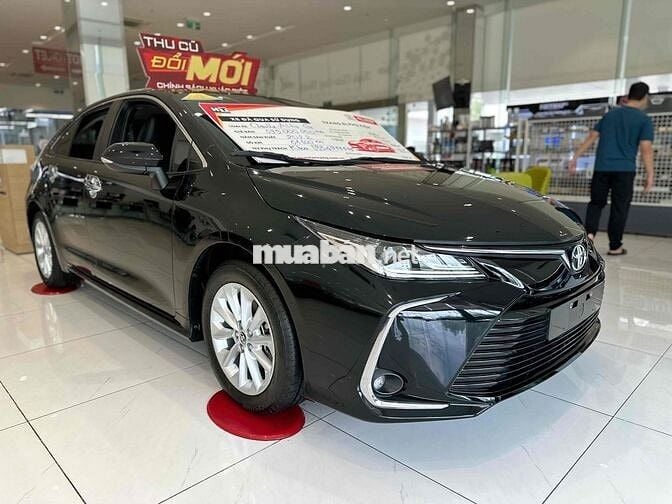 Toyota Corolla Altis 2022 tự động BH HÃNG TOÀN QUO