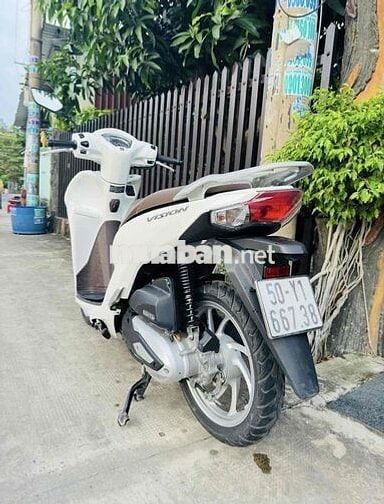 BÁN XE VISION KHOÁ NÚM XE DƯ NÊN BÁN CHÍNH CHỦ