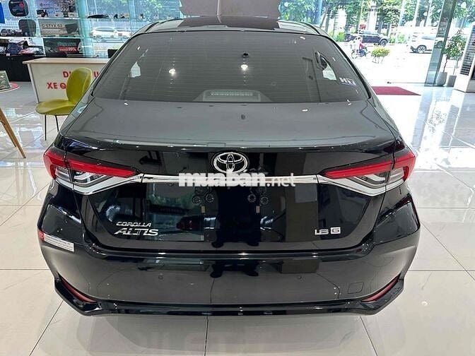 Toyota Corolla Altis 2022 tự động BH HÃNG TOÀN QUO